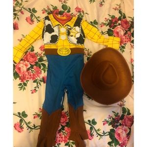 Woody Costume